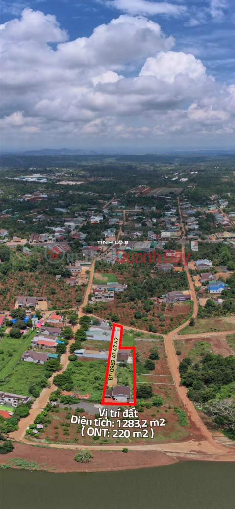 OWNER'S GARDEN HOUSE - GOOD PRICE - Area 1,300m2 Residential Land 220m2 2.5km from An Phu, Dak Lak _0