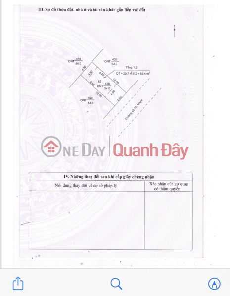 Property Search Vietnam | OneDay | Nhà ở Niêm yết bán NHÀ ĐẸP - GIÁ TỐT - Cần Bán Nhanh Nhà Vị Trí Đắc Địa Tại KCN Bình Hoà - Châu Thành - An Giang