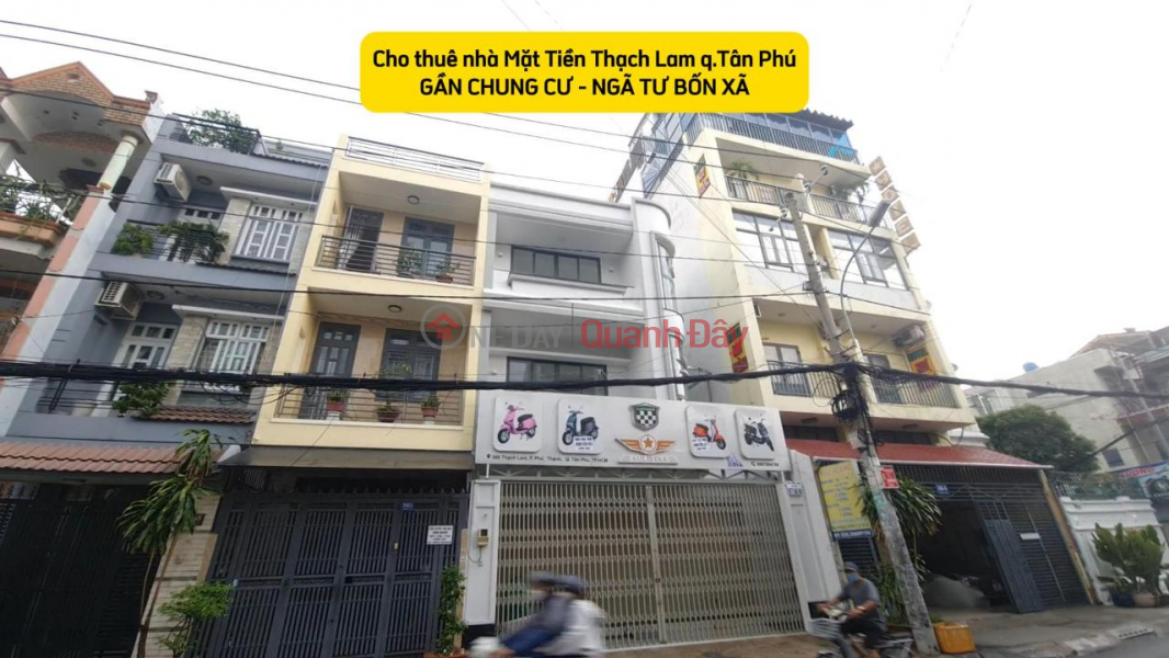 House for rent on Thach Lam street frontage, 144m², 2 floors - 8M WIDE - NEAR APARTMENT BUILDING Rental Listings