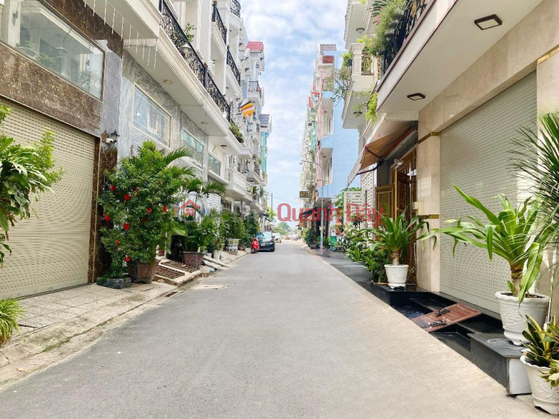 Property Search Vietnam | OneDay | Nhà ở | Niêm yết bán | Bán nhà Bến Lội, Bình Trị Đông A, Bình Tân, 53m2 - 5 x 10.5 - 5 tầng, 5.4 tỷ TL.