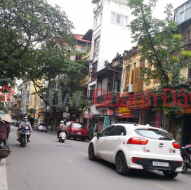 House for rent on Hang Por Street, Dong Da Street, Unmatched Business Area 150m 4 Floors 5m Front Price 65 million\/month _0