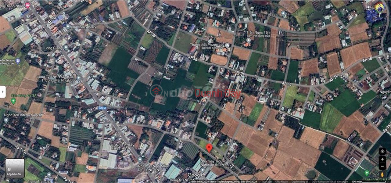 BEAUTIFUL LAND - PROFITABLE INVESTMENT - Owner needs to sell quickly Land Lot in Phuoc Loi Commune, Ben Luc, Long An, Vietnam | Sales | đ 1.6 Billion