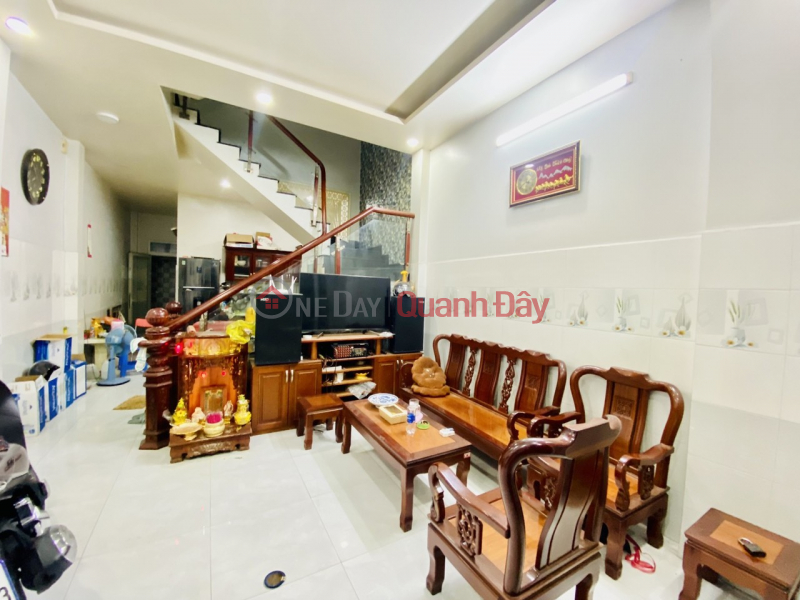 Tan Phu house, 57m2, rear window, car alley, only 5 billion VND Vietnam, Sales đ 5.95 Billion