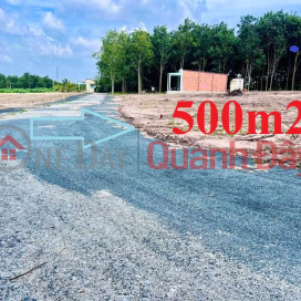 Need to sell a plot of land over 500m2 right in Chon Thanh town, cheap price, ready certificate _0