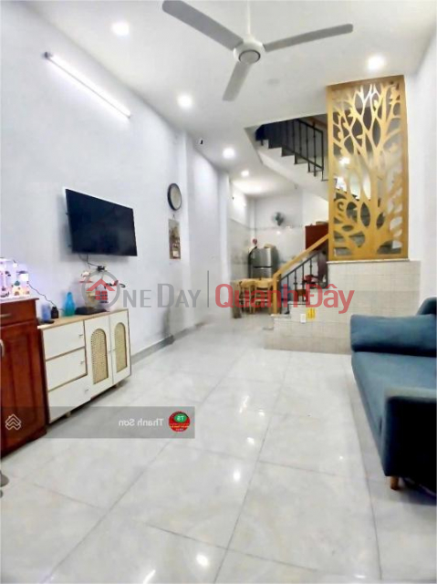 House for sale in 4m alley on Ly Thai To, District 10, close to the street frontage, 8.x billion! _0