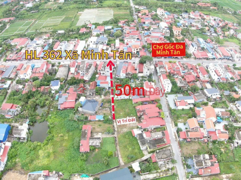 PLOT OF LAND ON TL362 ROAD 2 – NEAR GOC DA MINH TAN MARKET – CAR PARKING AVAILABLE – PRICE 1.7XX BILLION VND ZALO 0567 222 555, Vietnam, Sales | đ 1.79 Billion