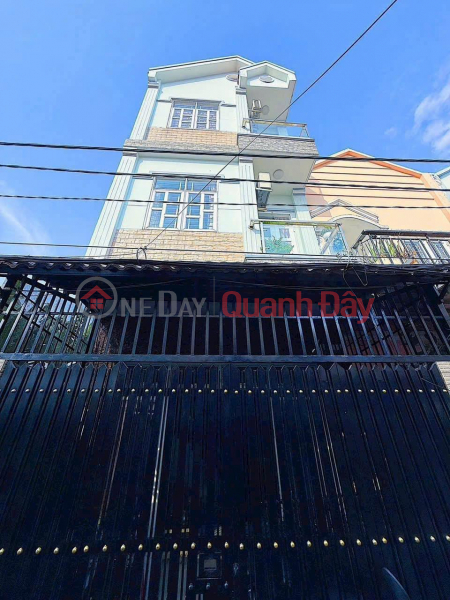 4-bedroom house in alley 1806 Huynh Tan Phat, ready to move in, 5.3 billion VND. Sales Listings