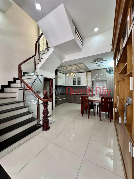 House 4.5x13m, 4 solid floors. Alley 6m Bui Quang La, Go Vap. Vietnam | Sales | đ 6.9 Billion