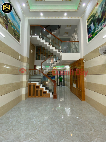 Property Search Vietnam | OneDay | Residential | Sales Listings | House for sale with 5 floors, 5 bedrooms, 8m alley, Huong Lo 2, price 6 billion VND