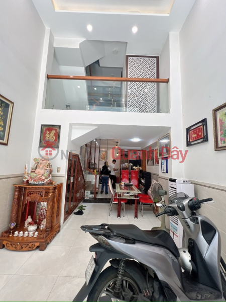 HOUSE 1\\/ BINH TRI DONG - CAR ALLEY - 45M2 - 4 FLOORS, 4BR, PRICE 5.7 BILLION, NEGOTIABLE Sales Listings