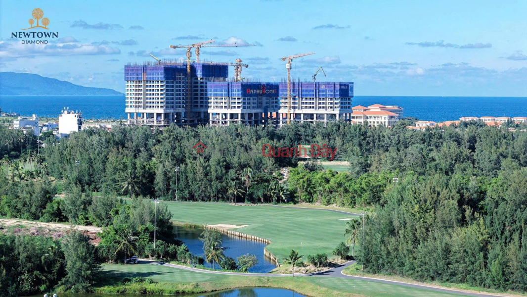 Mở bán quỹ căn tháp Shapphire- Newtown Diamond Đà Nẵng- Vừa view biển, vừa view sân Golf mà giá chỉ 6xtr/m2 | Việt Nam | Bán, đ 6 tỷ