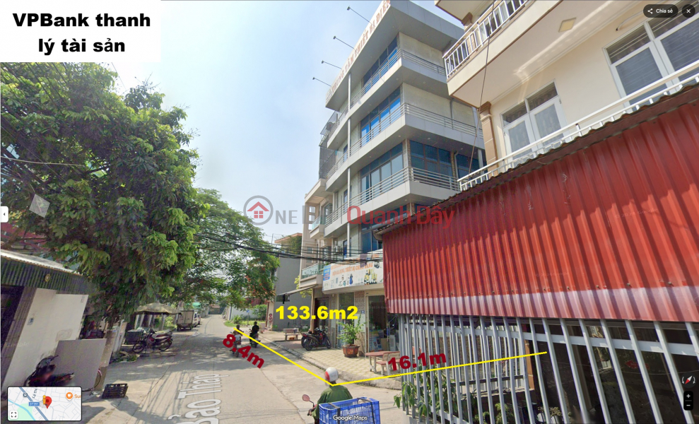 Bán nhà 5 tầng 28 Bảo Tháp, TP Hải Dương (nay là phường Tân Hưng, Hải Phòng),Việt Nam | Bán | đ 10,4 tỷ