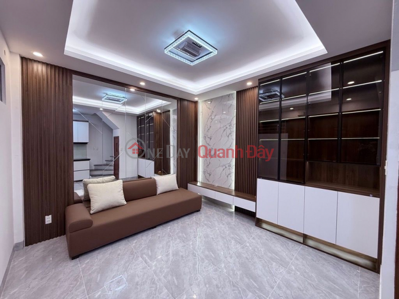 bán nhà xuân la DT 23m x5 tầng 6,950 tỷ 40m ô tô tránh,ngõ thông,full nội thất Niêm yết bán