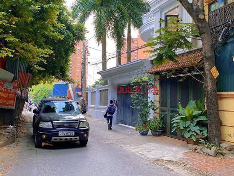 Property Search Vietnam | OneDay | Residential Sales Listings, House for sale in a subdivided plot at alley 106 Hoang Quoc Viet, Cau Giay district, area 116m2, 8m frontage.