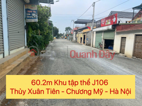 CHÍNH CHỦ BÁN LÔ ĐẤT ĐẸP 60,2M TẠI THỦY XUÂN TIÊN-CHƯƠNG MỸ-HÀ NỘI _0