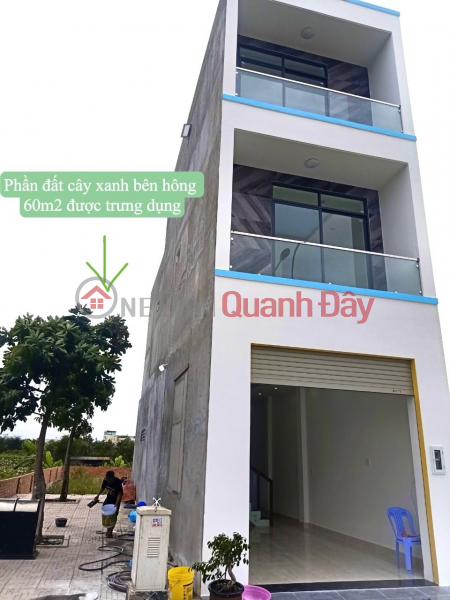 3-storey house, 3 bedrooms, 56M2, Provincial Road 10, Tan Tao Binh Tan, 4.1 BILLION Sales Listings