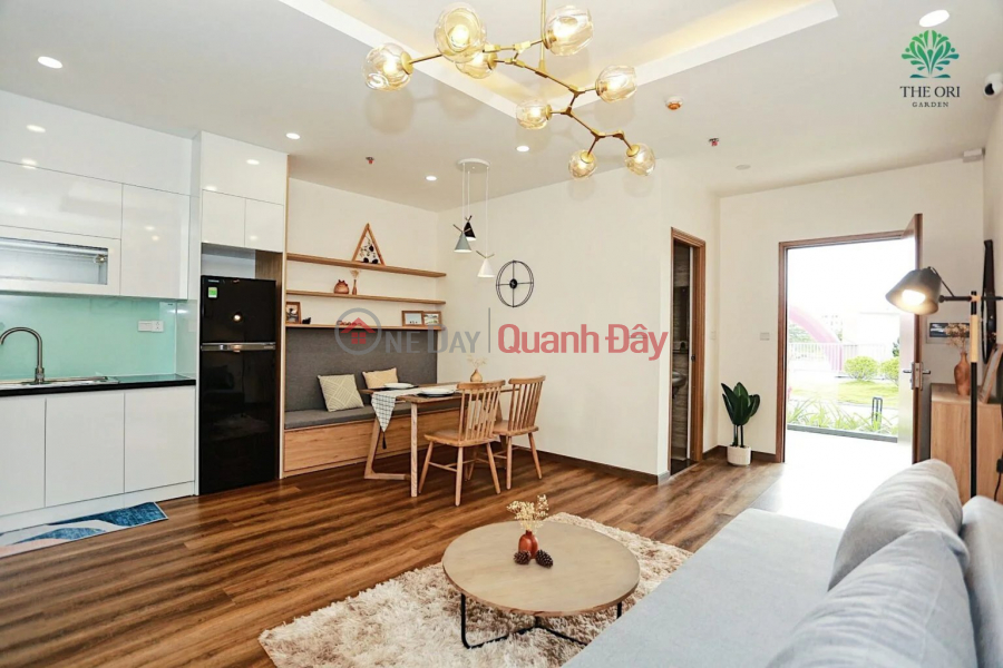 Receive Consulting and Support for Purchasing - Loan Application for The Ori Garden Apartment - Da Nang Sales Listings