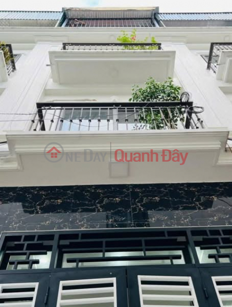 Bán nhà mới đẹp Di Trạch - Hoài Đức, 34m x 5T, mặt ngõ thông ô tô, kinh doanh. Giá chỉ 3.95 tỷ _0
