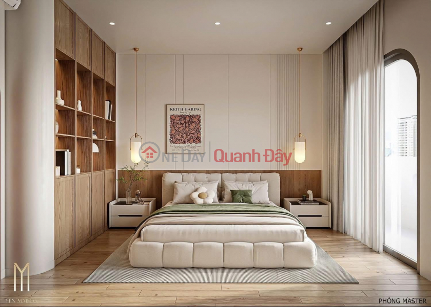 **House for sale in alley off Lac Long Quan Street, Ward 9, Tan Binh District; (4.5x12) with wider rear section, only 7.5 billion VND** | Vietnam Sales, đ 7.5 Billion