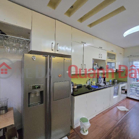 House for sale in YEN HOA - CAU GIAY - Near the street - Big alley - Car can enter the house - Luxury interior - Area 43m x 5 floors x Frontage 5.5m - _0