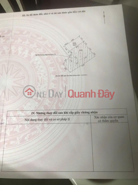 Property Search Vietnam | OneDay | Nhà ở, Niêm yết bán CHÍNH CHỦ CẦN BÁN NHÀ CẤP 4 CỔ BI - GIA LÂM, GIÁ NHỈNH 4 TỶ, LH 0985865658