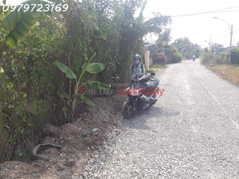 Land for sale on Road 3B, Phuoc Loi, Ben Luc, Long An, 1.35 billion VND, 108m2 Sales Listings