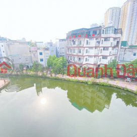 CHỈ HƠN 7 tỷ CÓ NGAY SIÊU PHẨM VIEW HỒ TRIỆU ĐÔ - LÔ GÓC 3 THOÁNG - NHÀ MỚI CỨNG _ ô tô vào tận rinh phủ _0