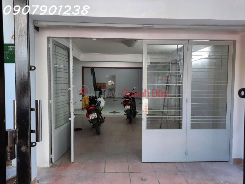 House for sale, frontage alley for 2 cars - airport area - 4-storey house, price 22 billion Sales Listings