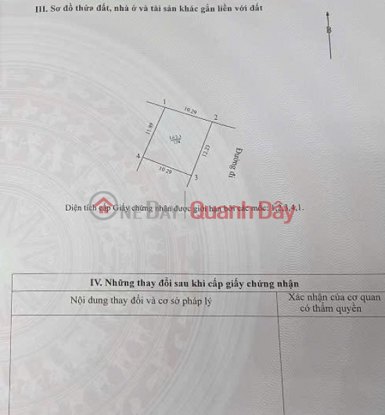 Mảnh Đất Hiếm-Lê Quang Đạo (Ngay Sau Bệnh viện Hồng Ngọc) 124/140m, MT 12m 42 Tỷ Việt Nam | Bán | đ 42 tỷ