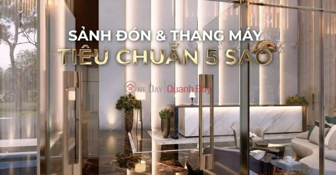 Căn Hộ 5 Sao Chuẩn Nhật Bản 70m2 Đầy Đủ Tiện Ích Dọn Vào Ở Ngay Niêm yết bán