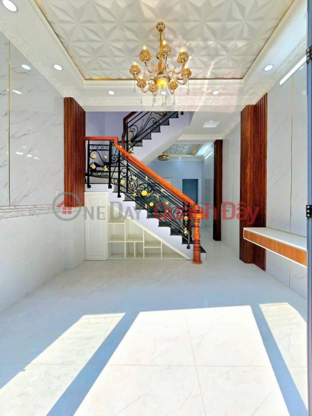 Townhouse in alley 2295 Huynh Tan Phat, 3 floors, only 3.4 billion, Vietnam Sales, đ 3.4 Billion