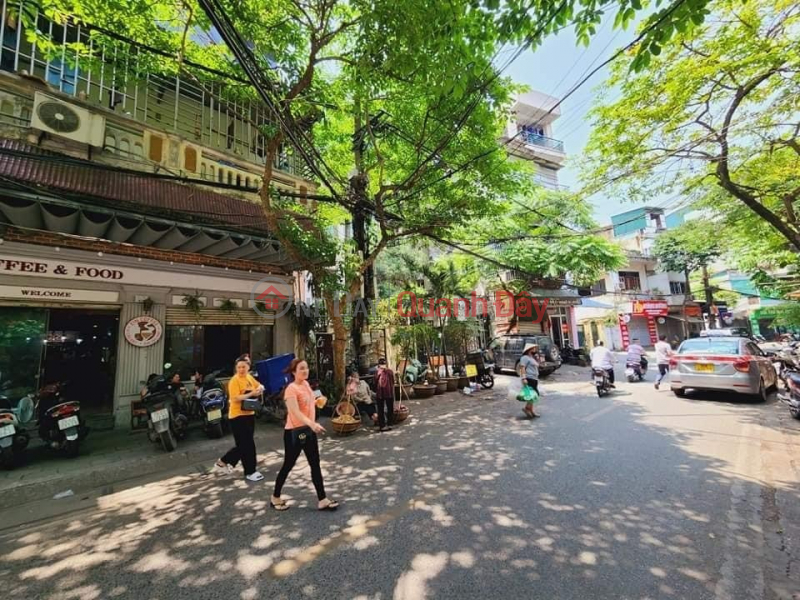 House for sale facing Hoan Kiem old town, 104m, frontage 5.7m, open back, business day and night Sales Listings