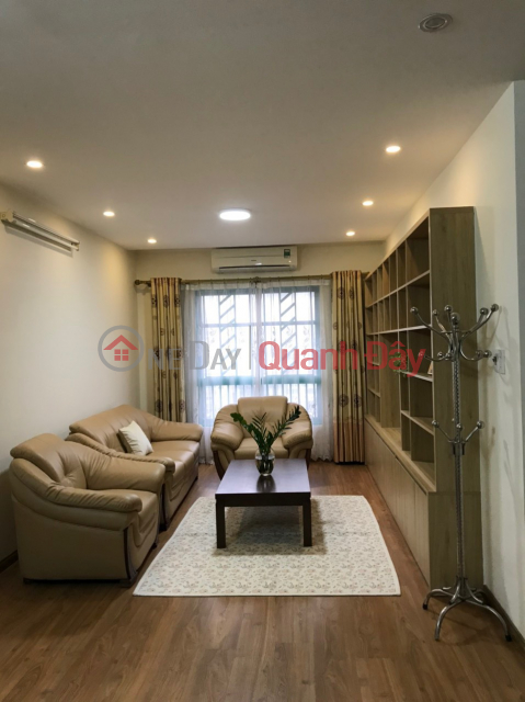 Apartment in My Dinh Song Da CT5, Me Tri 3 bedrooms Full furniture _0