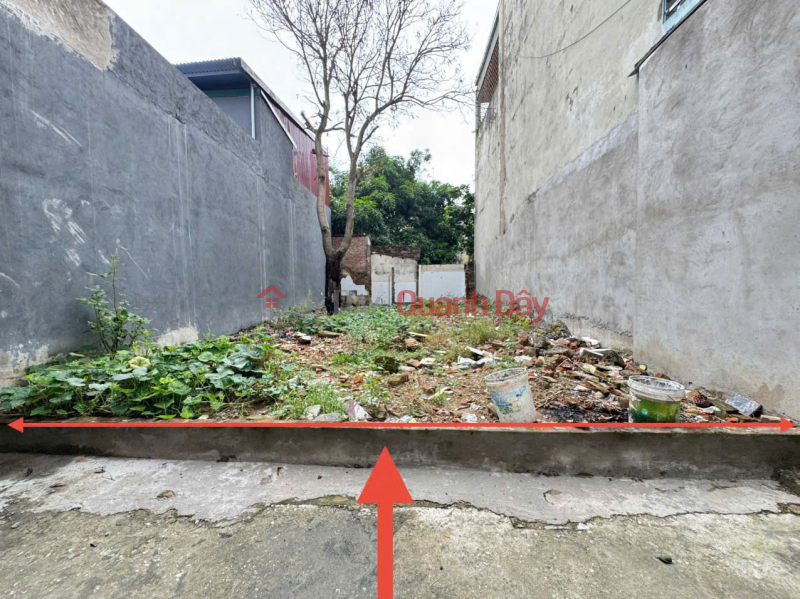 Bán đất phường 2 Bà Trưng, Phúc Yên, Vĩnh Phúc. Ba bước chân tới mặt phố kinh doanh Việt Nam, Bán, đ 1,75 tỷ