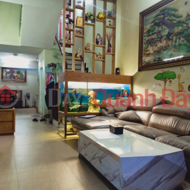 House for sale Nguyen Dinh Hoan 45m2 x 3T Business, car over the house, only 6.65 billion. _0