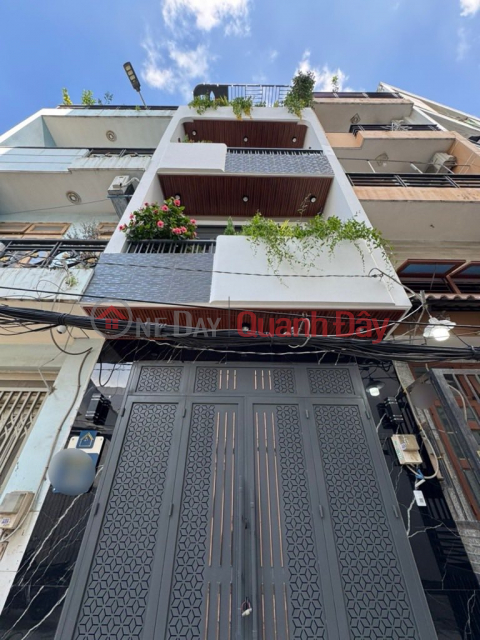 Nhà Hẻm Ô Tô Ngay Phan Huy Ích Sau Lưng Emart Gò Vấp _0