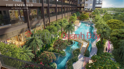 EMERALD GARDEN VIEW chỉ 7 triệu/m2 Chuẩn sống xanh song hành giữa lòng TP. Thuận An _0