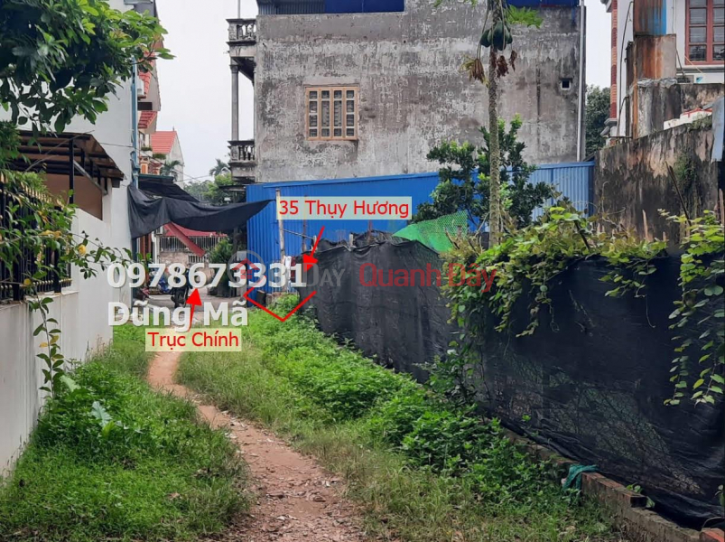 OWNER SELLS 35M2 LAND LOT IN THUY HUONG-CHUONG MY Sales Listings