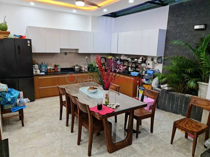 Selling Social House in No Trang Long-Phan Van Tri 5 Panels 7x15m Full furniture, Vietnam | Sales, đ 12 Billion