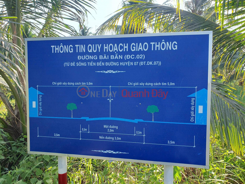 đ 150 triệu Chính Chủ Cần Bán 3,8 Công Đất Ao Vuông Tôm Tại Xã Định Trung, Bình Đại, Bến Tre