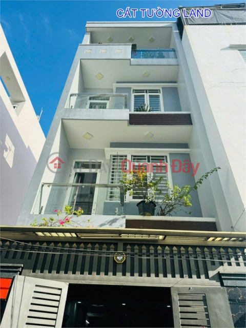 5-storey house for sale - 5m wide, Pham Van Chieu street, 50m from the street frontage, price only 6.8 billion _0