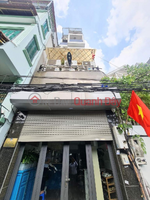 CAR AVOIDANCE ALLEY, TON DUC THANG STREET, 8 FLOORS WITH ELEVATOR _0