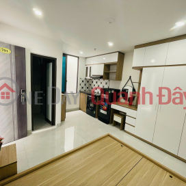 (Rất hiếm) Căn hộ studio 25m2 mới khai trương tại ngõ 59 Mễ Trì - Có máy giặt riêng _0