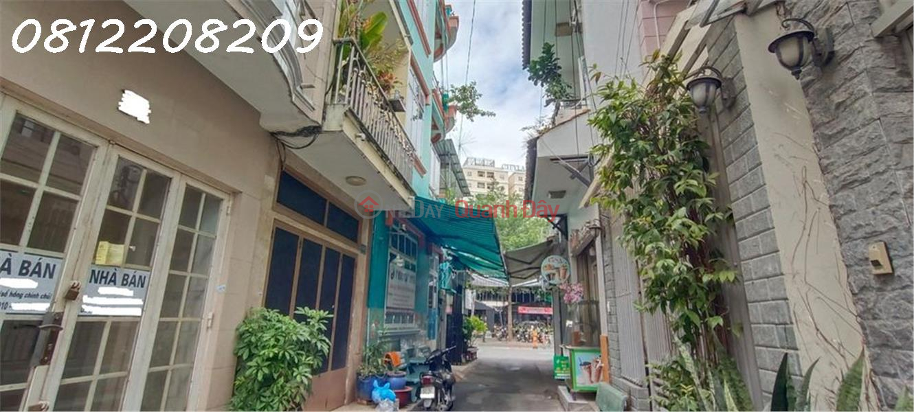 House for sale in 3m alley, Quang Trung Street, Ward 10, Go Vap District, Price 2 Billion 50 TL Sales Listings