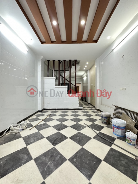 Hoang Mai 51m only 8.19 billion, divided into lots, near cars, beautiful house ready to move in _0