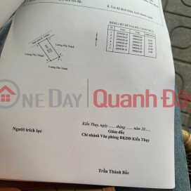1.x BILLION VND – LAND PLOT IN NGU PHUC NEAR INDUSTRIAL ZONE, CAR ACCESS, HIGH LIQUIDITY. ZALO 0567 222 555 _0