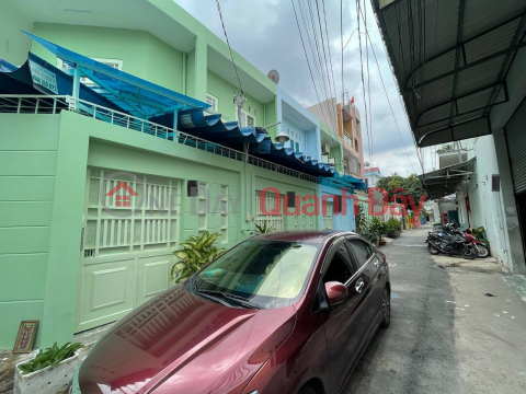 House for sale, 9m wide, 107m2 area - 5m car alley, Au Co Street, Tan Phu _0