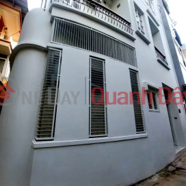 NHÀ ĐẸP 4 TẦNG PHỐ HỒNG TIẾN 59M2 X 10.9 TỶ. FULL NỘI THẤT,LÔ GÓC, NGÕ RỘNG.LONG BIÊN. _0