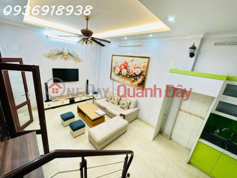 Chỉ 6.39 tỷ-nhà đẹp ở luôn-5 tầng 3 ngủ-ô tô tránh-kinh doanh online-Vĩnh Hưng, Hoàng Mai _0