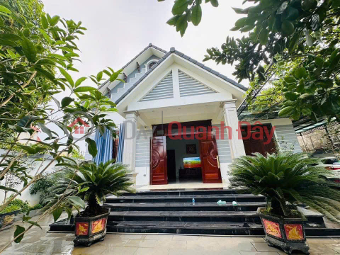 OWNER URGENTLY SELLING VIP VILLA WITH GARDEN, 336m2 - Prime location in Tich Giang, Phuc Tho, Hanoi _0